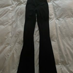 Black Flare Leggings